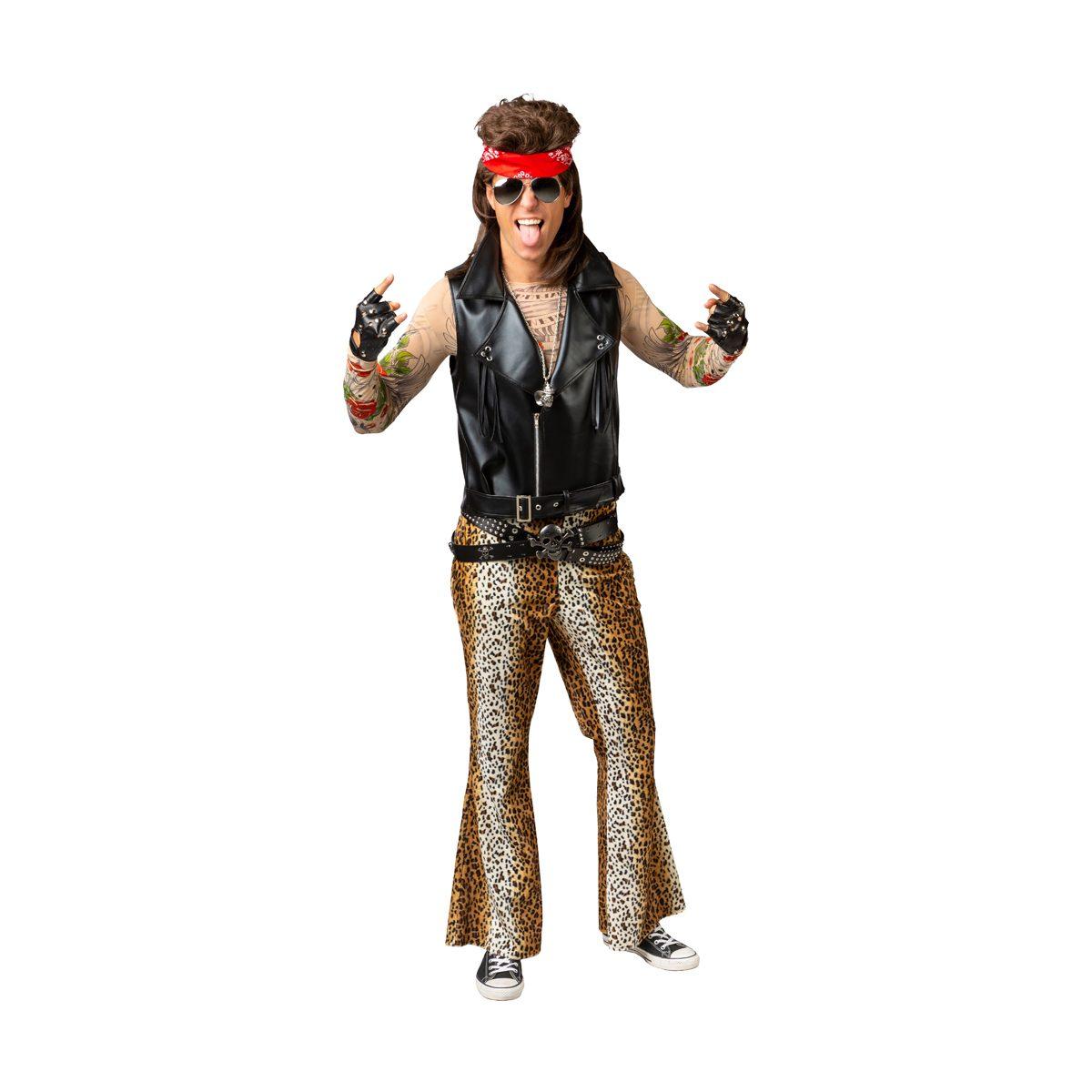 Pantaloni Leopardato |Orlob