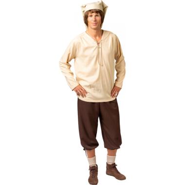 Camicia Beige Contadino |Orlob