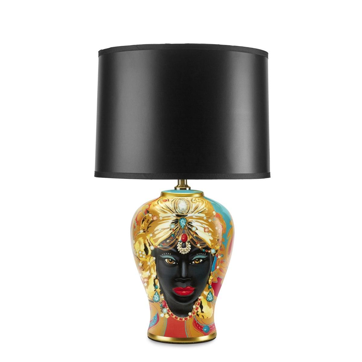 Lampada Tavolo Porcellana Saba cm.24x46 64 | Fade