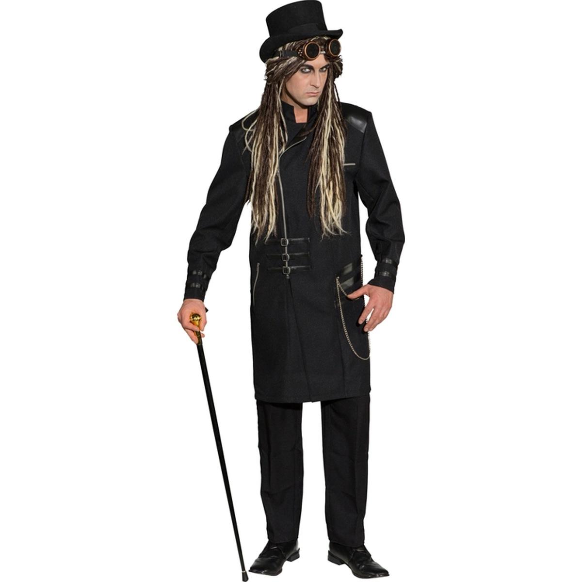 Giacca Frac Steampunk Nero |Orlob