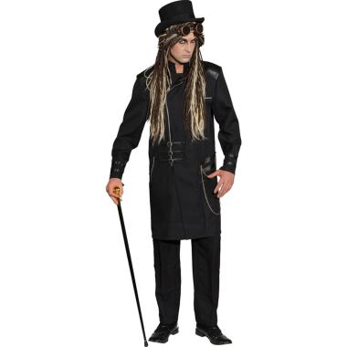 Giacca Frac Steampunk Nero |Orlob