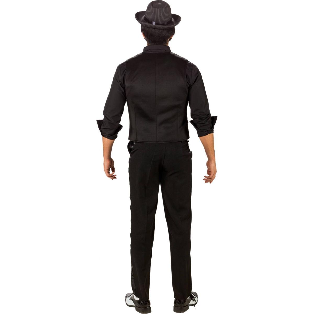 Costume Gilet Gangster Rigato |Orlob