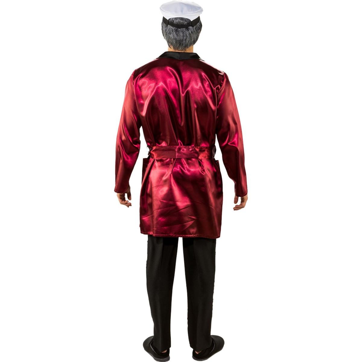 Costume Vestaglia Rossa |Orlob