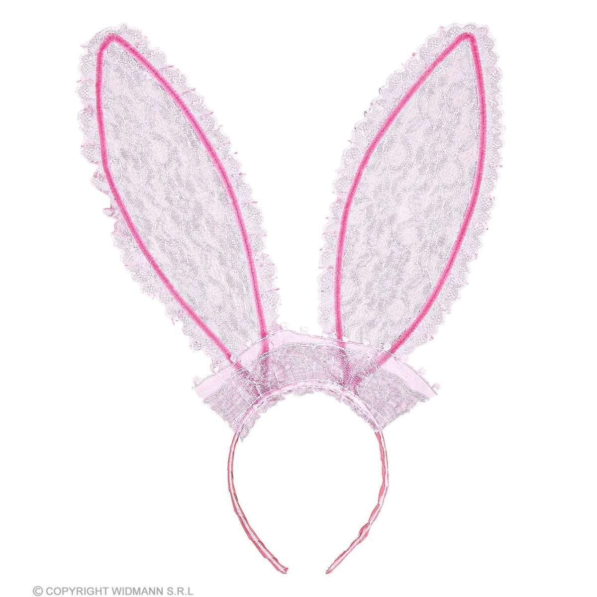 Cerchietto Coniglietta Pizzo Rosa |Widmann