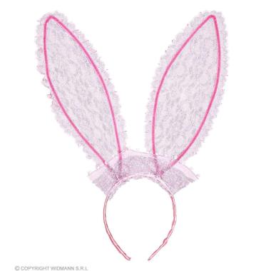 Cerchietto Coniglietta Pizzo Rosa |Widmann