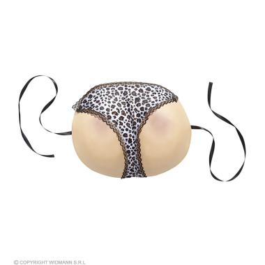 Sedere in Eva con Mutandina Animalier |Widmann