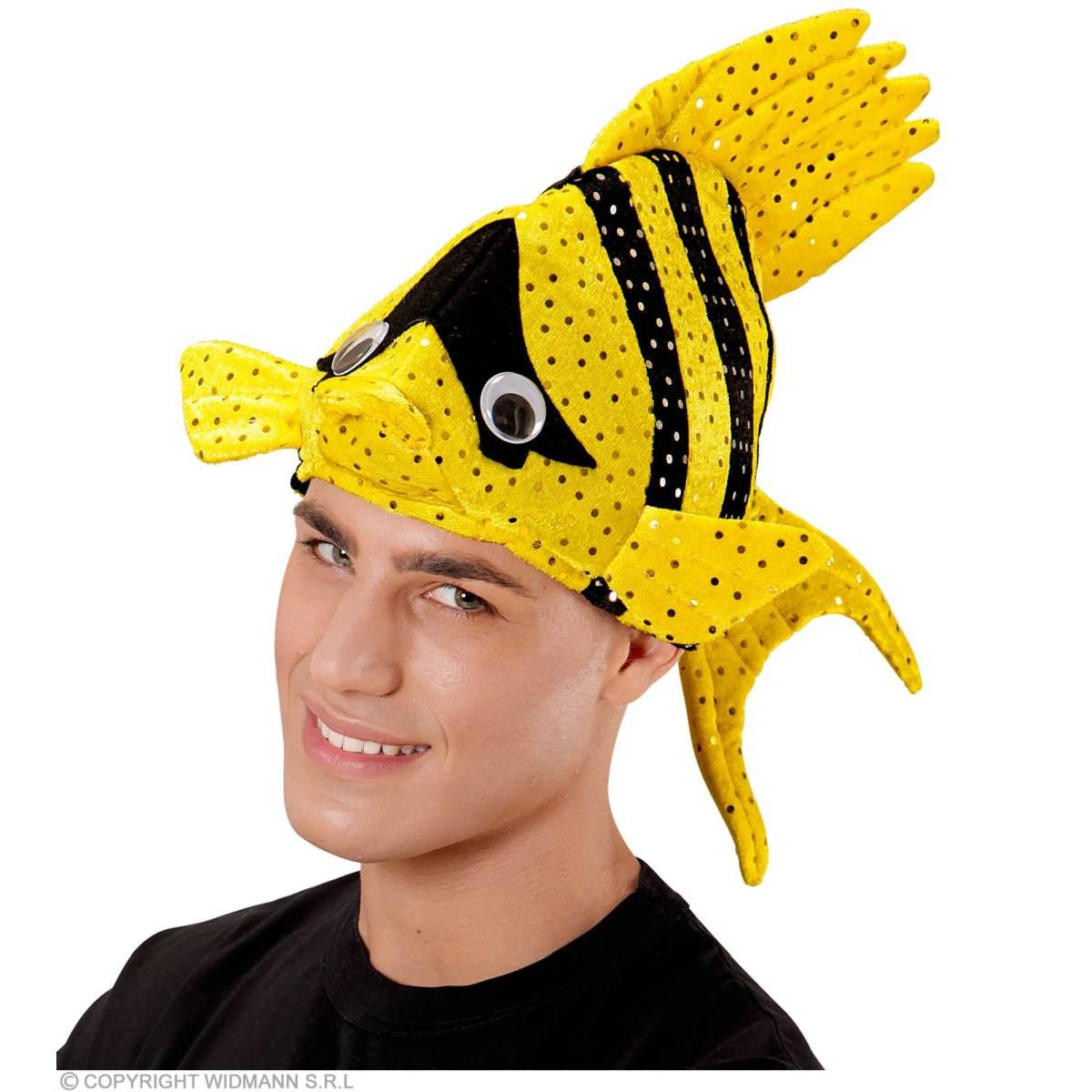 Cappello Pesce Tropicale Giallo |Widmann