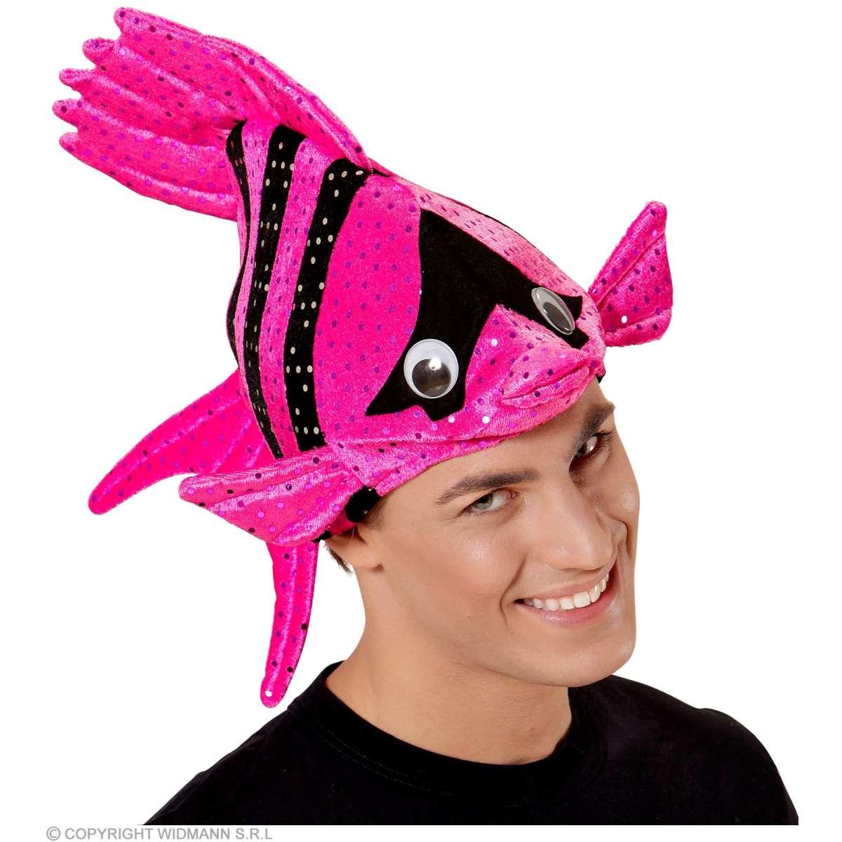 Cappello Pesce Tropicale Rosa |Widmann