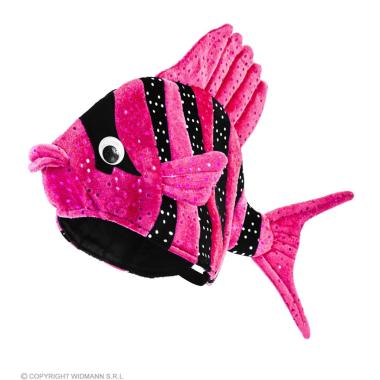 Cappello Pesce Tropicale Rosa |Widmann