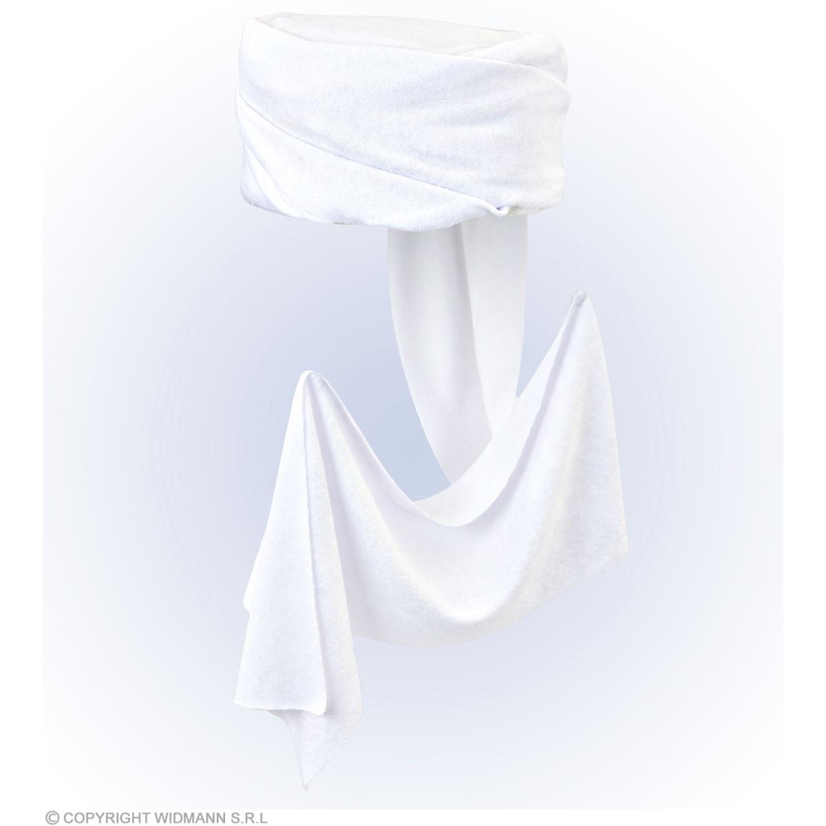 Turbante Arabo Sceicco Bianco |Widmann