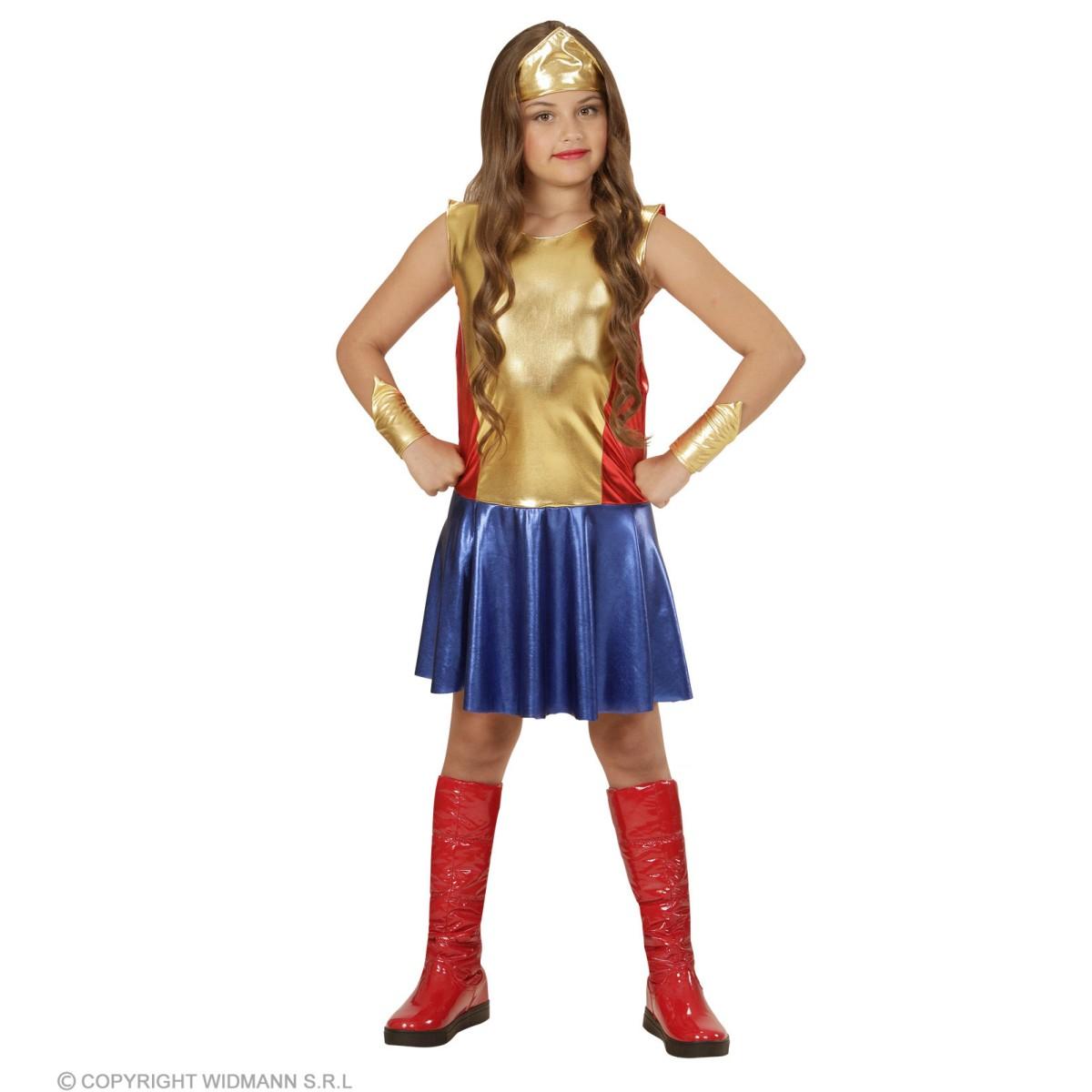 Costume Wonder Girl |Widmann