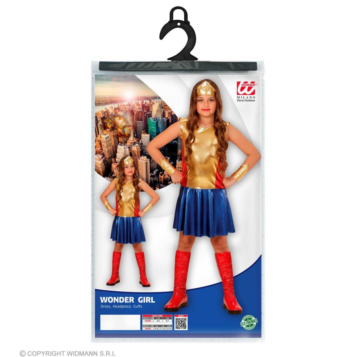 Costume Wonder Girl |Widmann