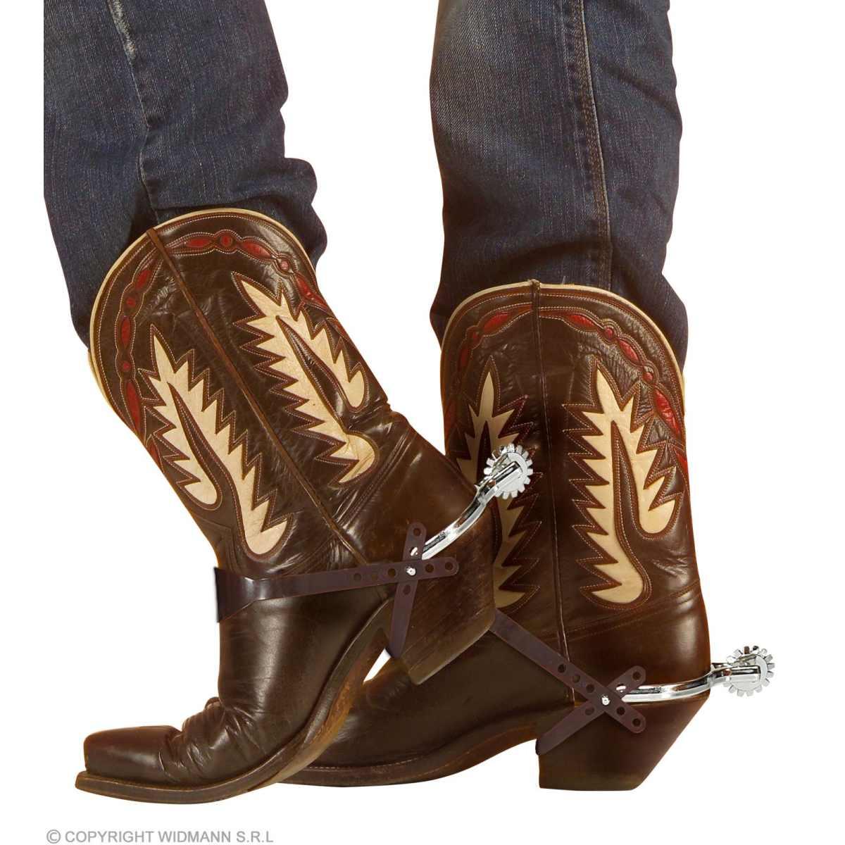 Speroni Cowboy Argento Set pz.2 |Widmann