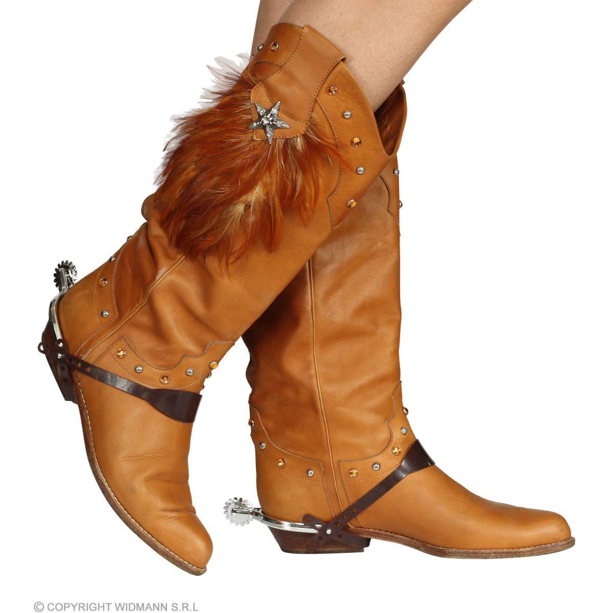 Speroni Cowboy Argento Set pz.2 |Widmann