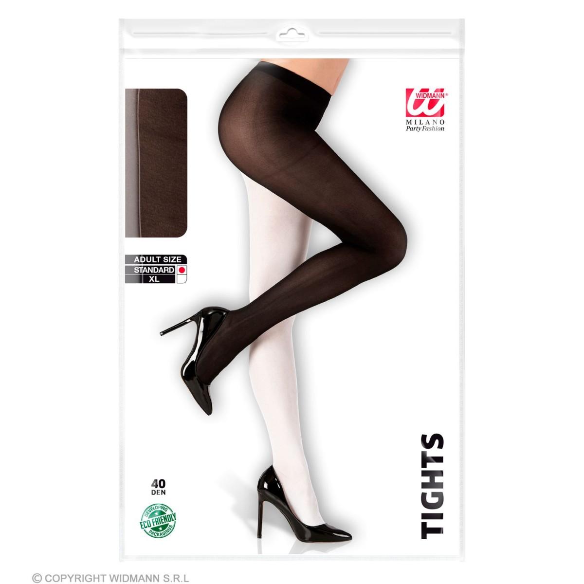 Collant Nere e Bianche |Widmann