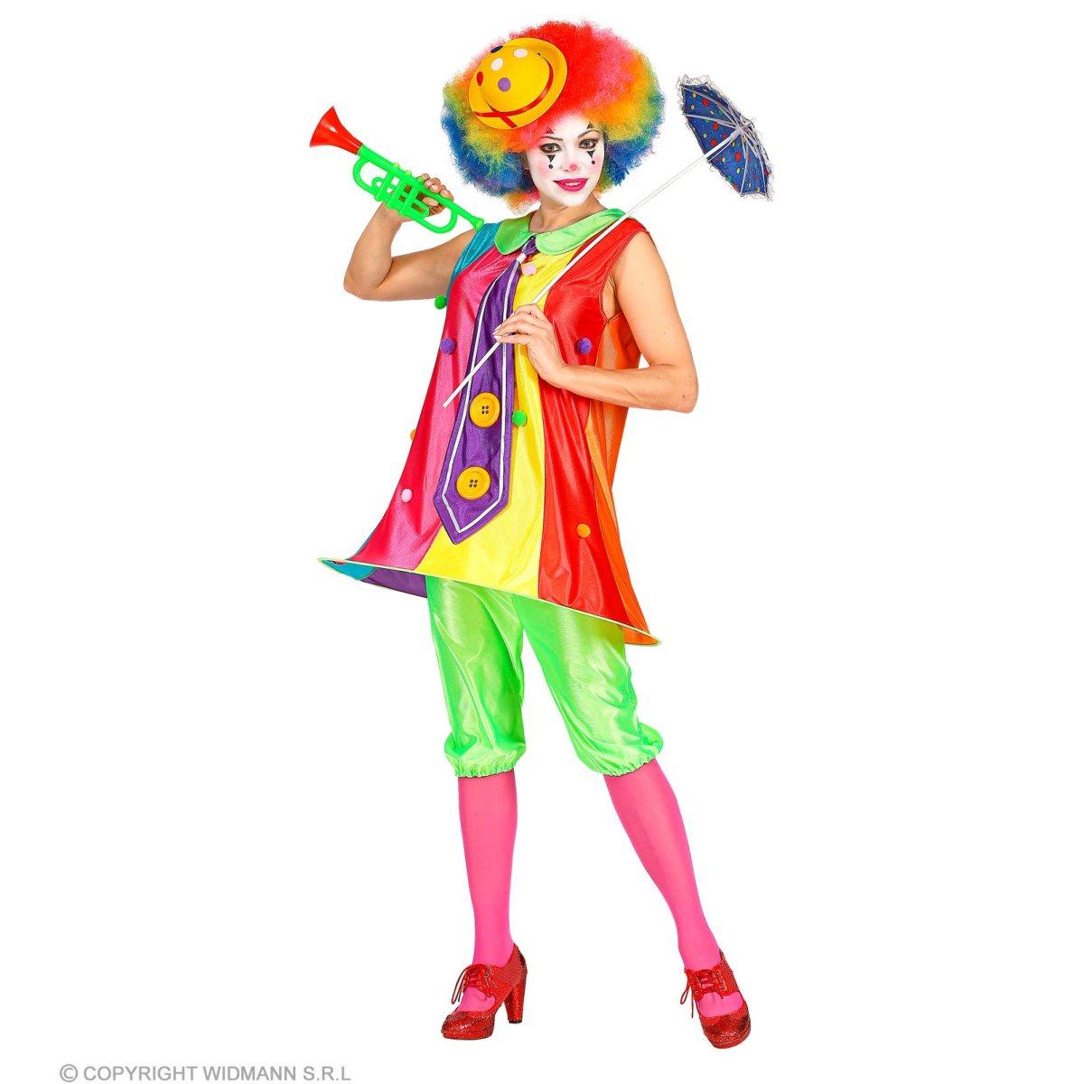 Costume Clown Clown |Widmann
