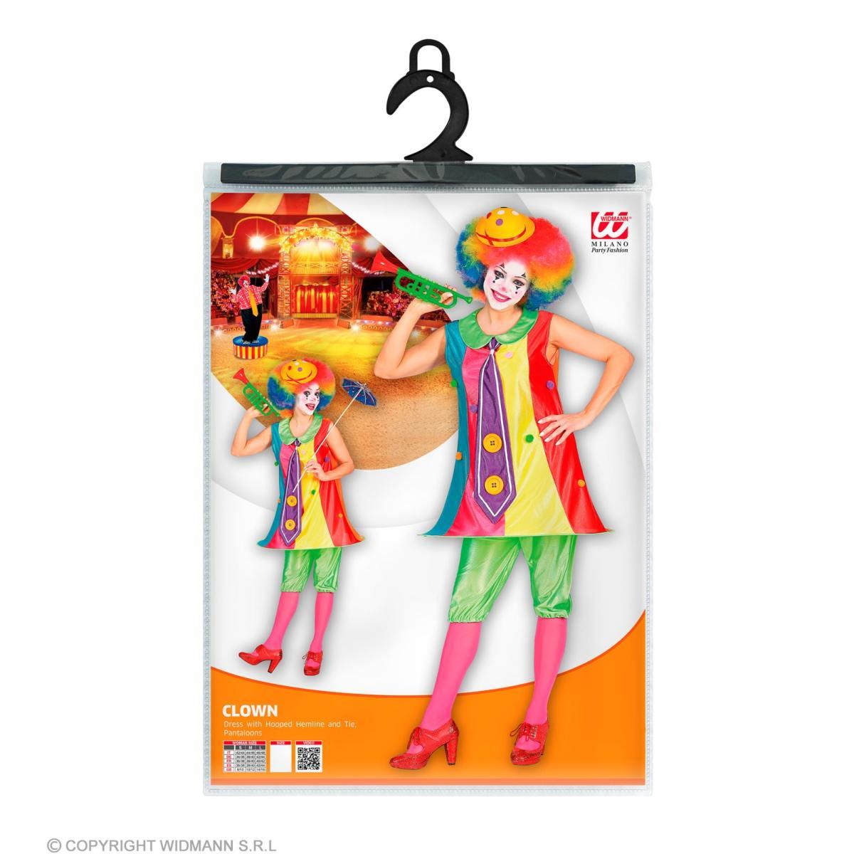 Costume Clown Clown |Widmann
