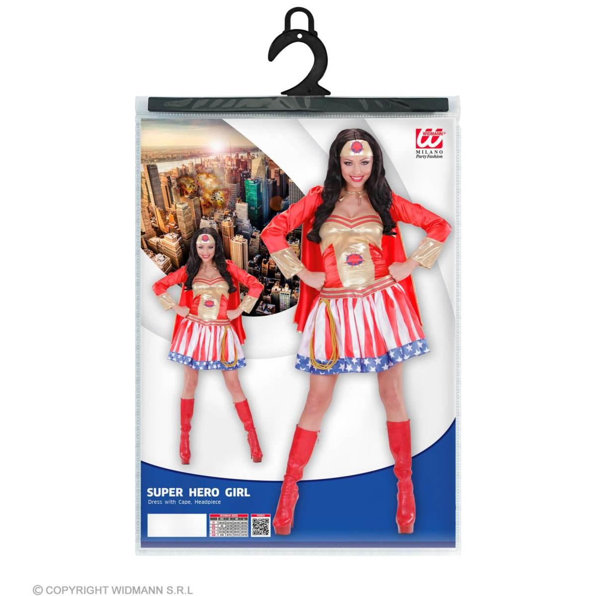 Costume Super Eroe |Widmann