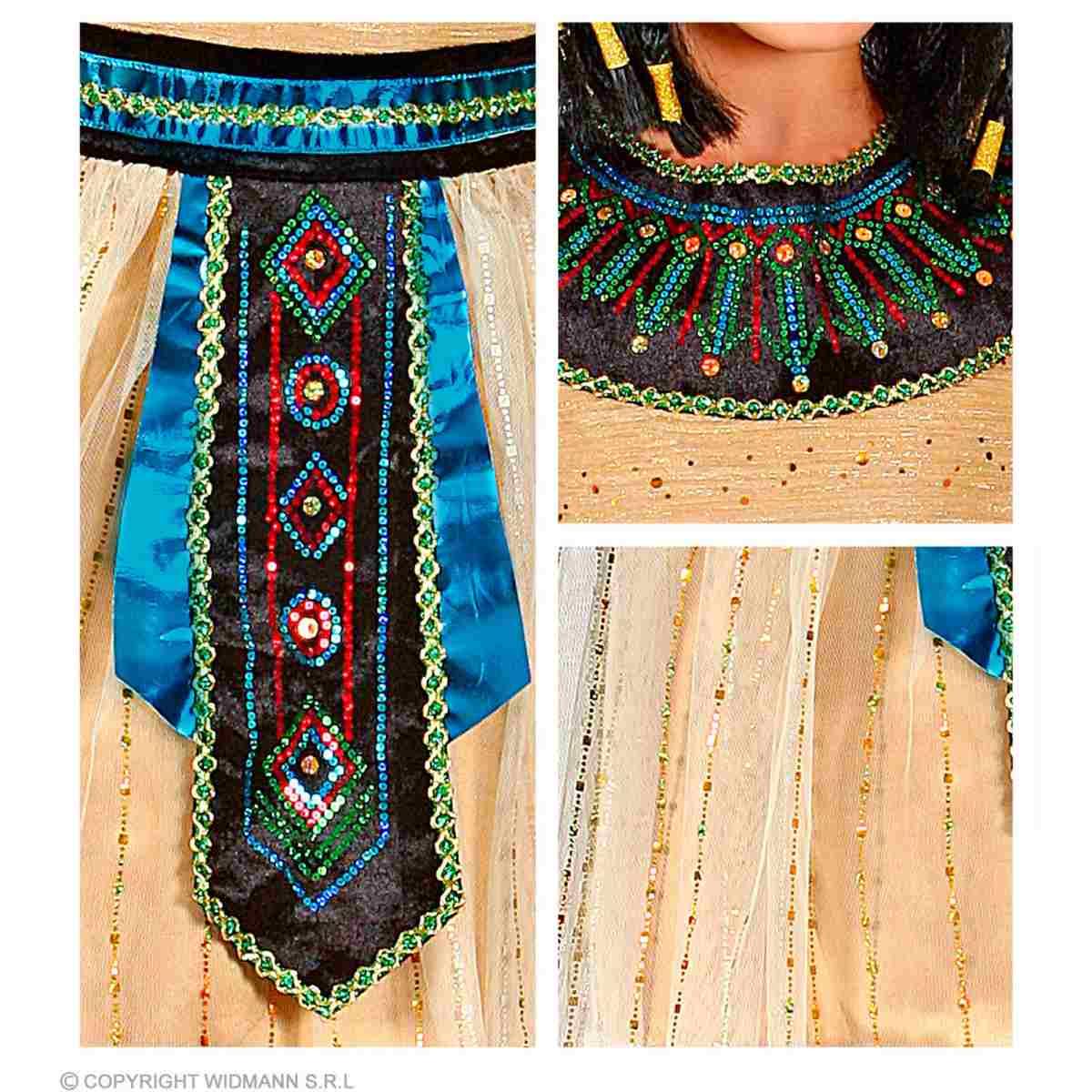 Costume Egiziana Oro |Widmann