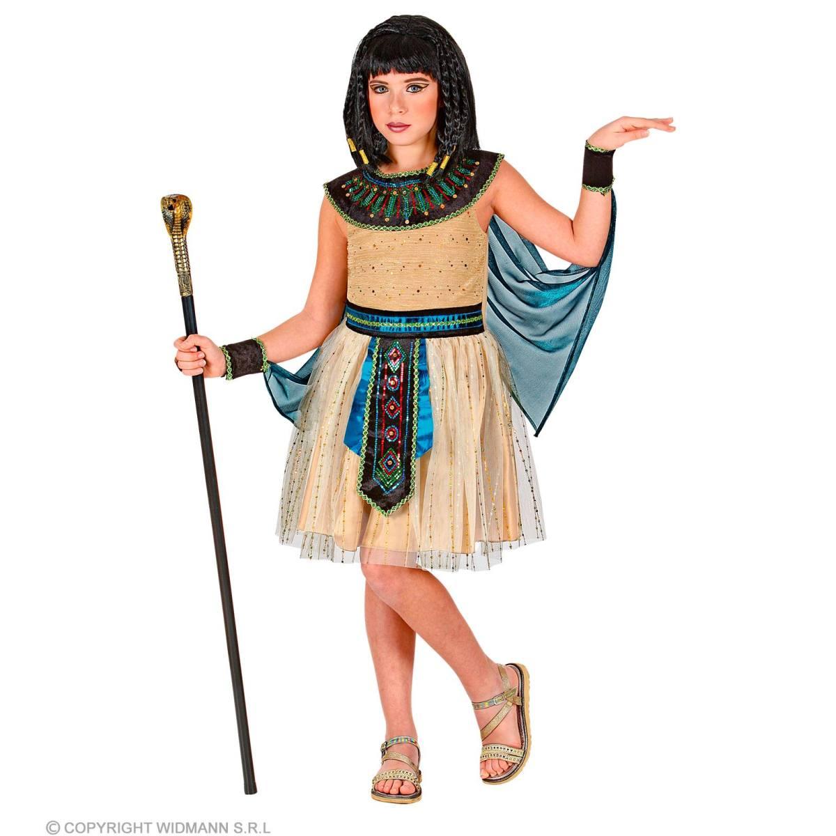 Costume Egiziana Oro |Widmann
