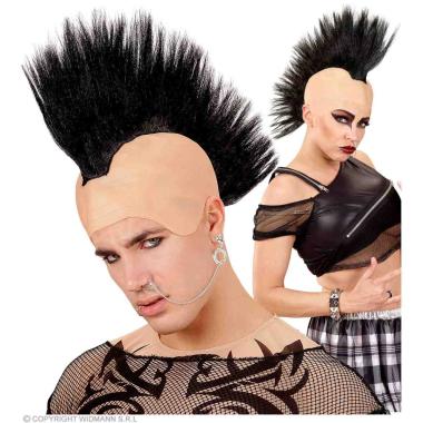 Copricapo Calotta con Cresta Punk Rock |Widmann