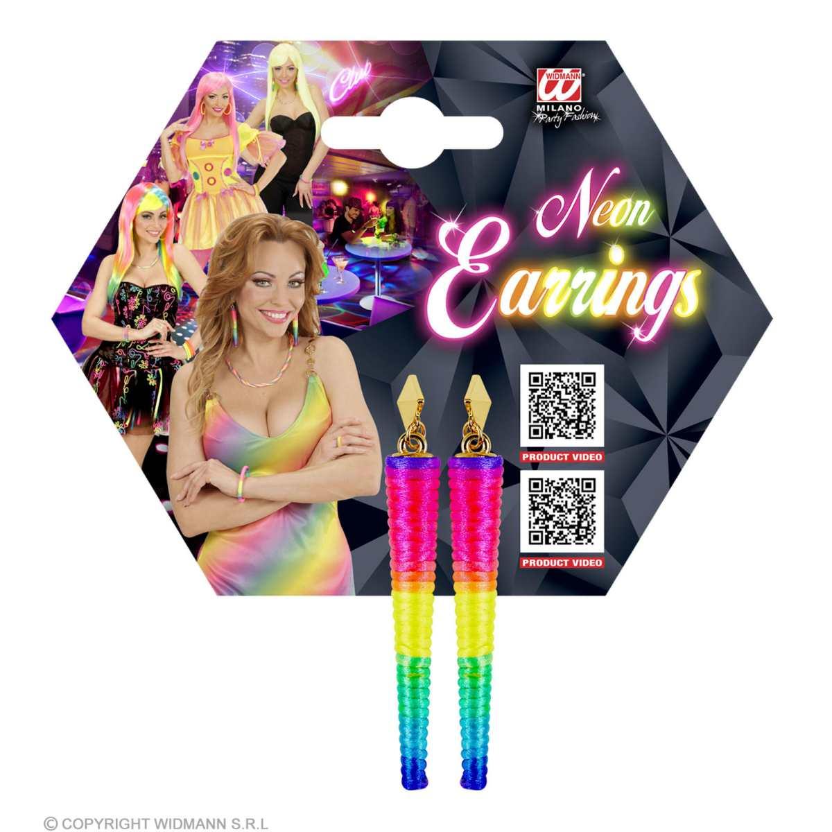 Orecchini Multicolor a Cono |Widmann