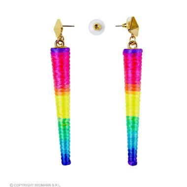 Orecchini Multicolor a Cono |Widmann