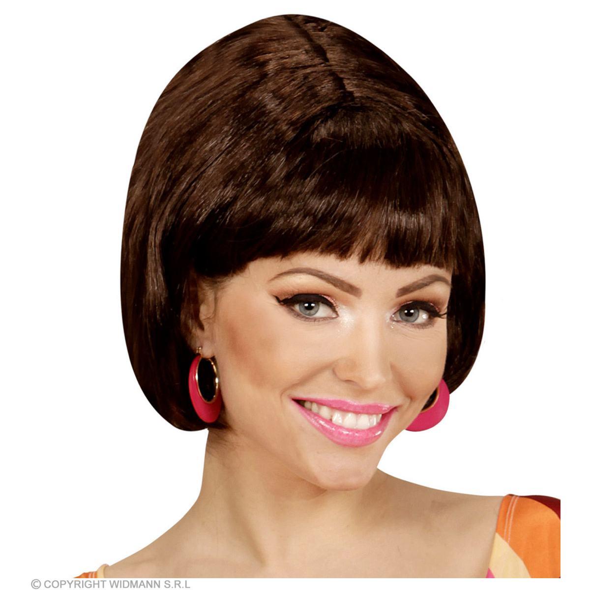 Orecchini Disco Rosa |Widmann