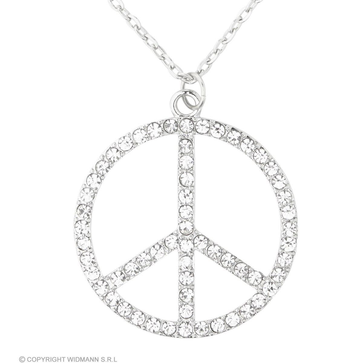 Collana Hippie con Strass |Widmann