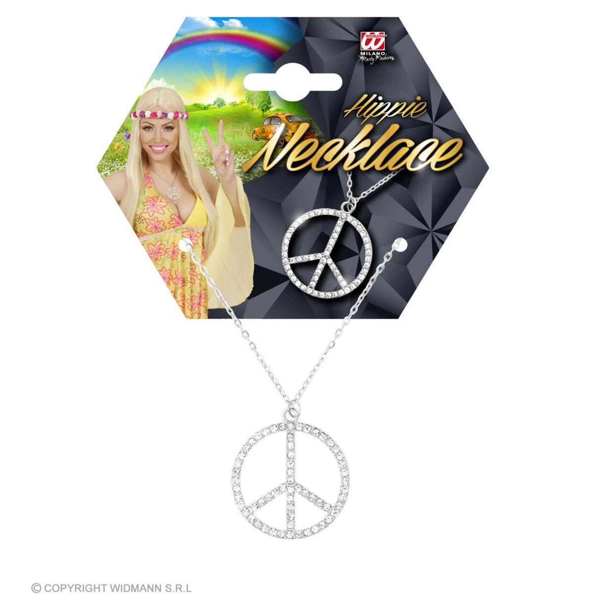 Collana Hippie con Strass |Widmann