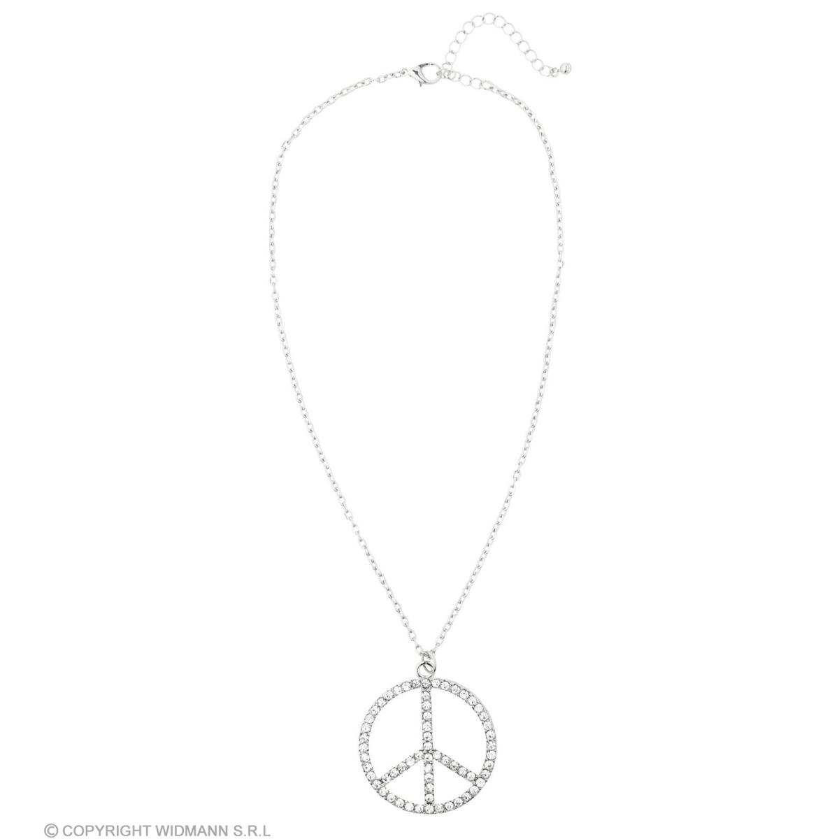 Collana Hippie con Strass |Widmann