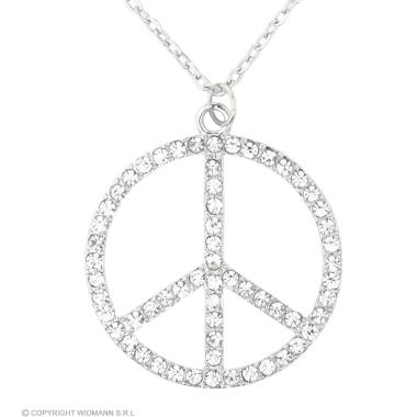 Collana Hippie con Strass |Widmann