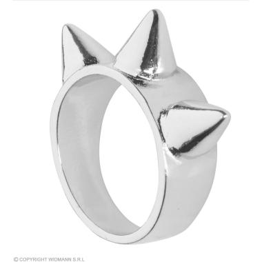 Anello Metallo Argento con Punte |Widmann