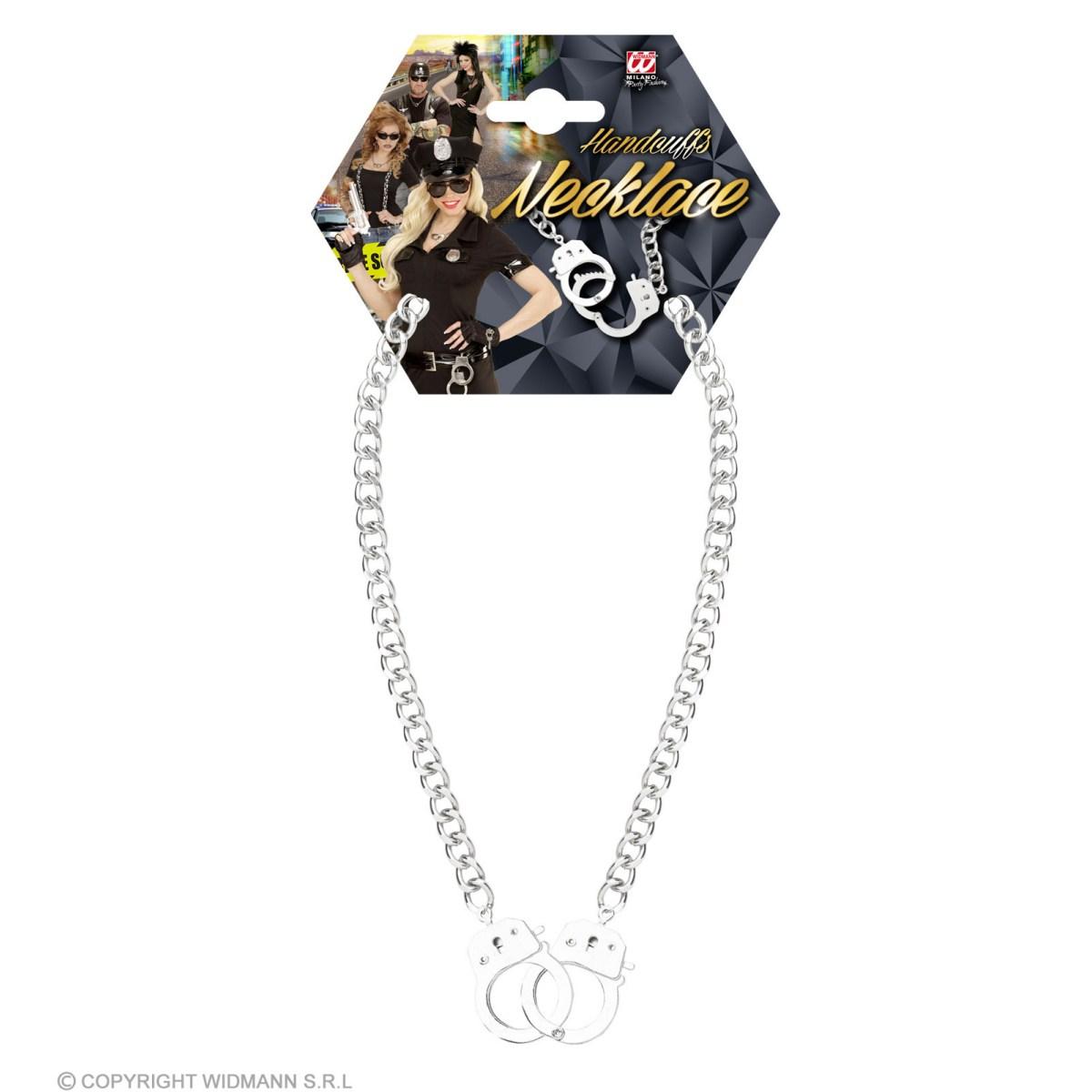 Collana con Manette Metallo |Widmann