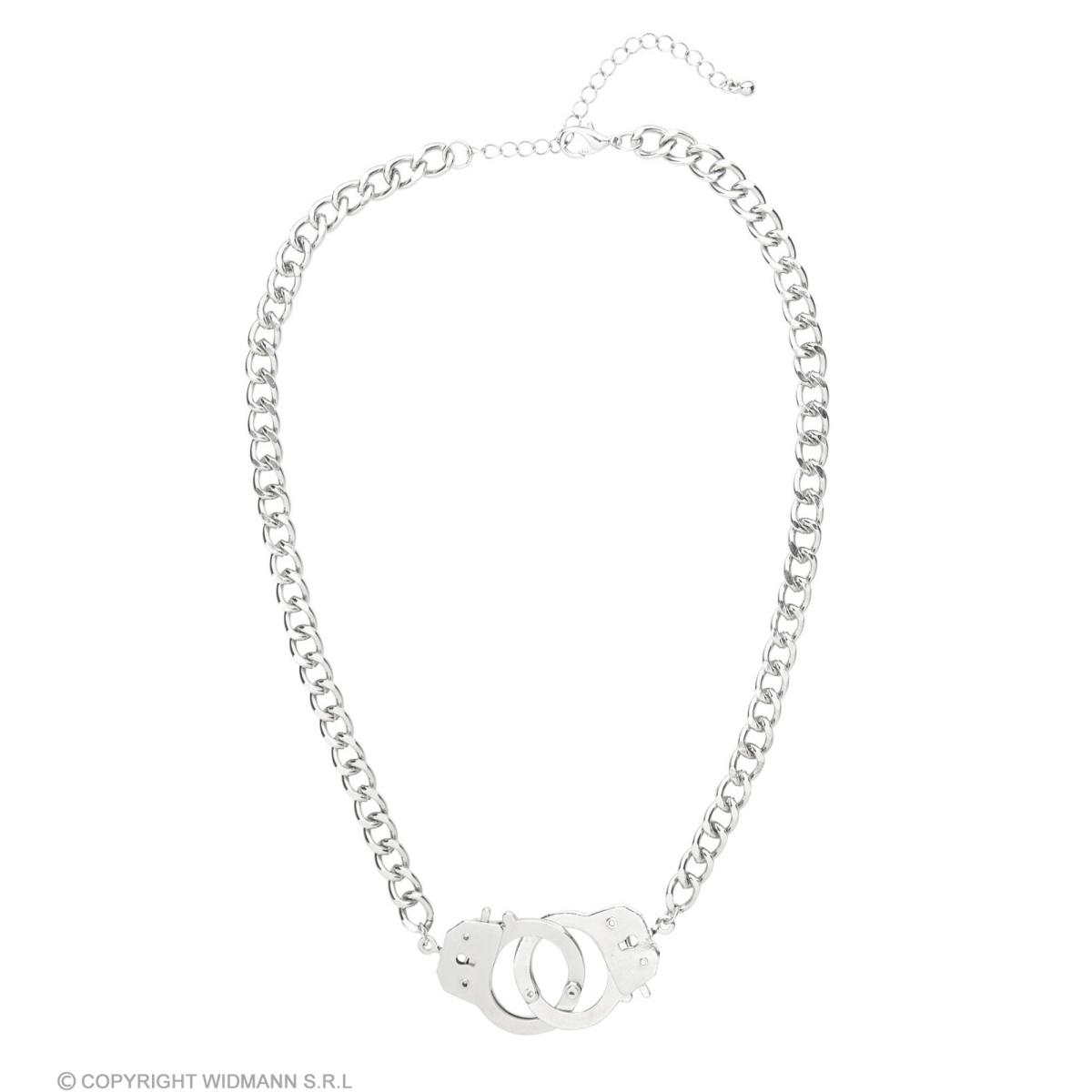 Collana con Manette Metallo |Widmann