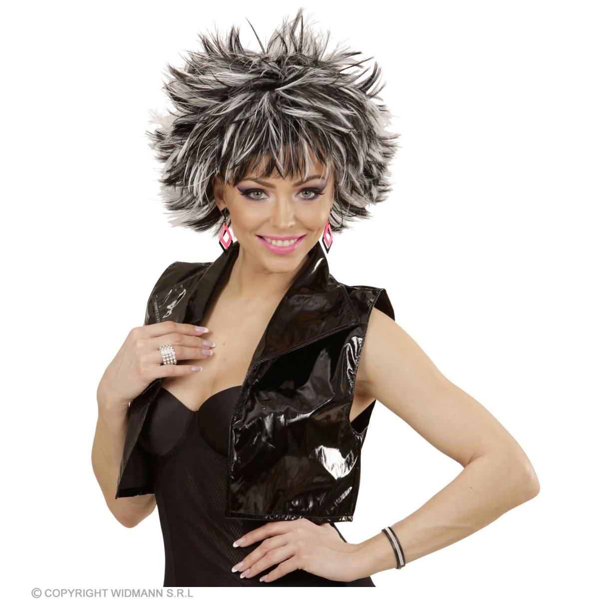 Bracciale Ecopelle Nero con Strass |Widmann