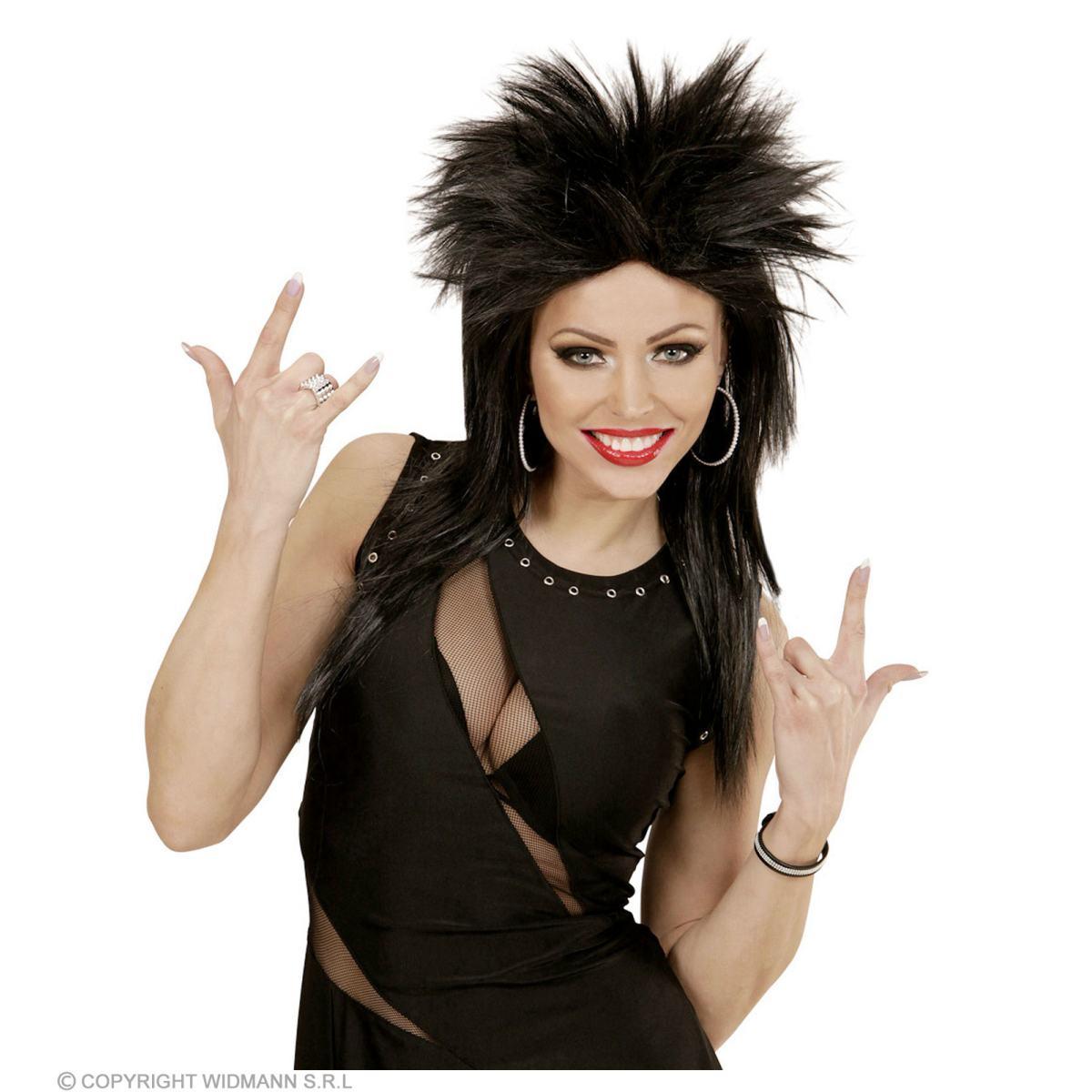 Bracciale Ecopelle Nero con Strass |Widmann