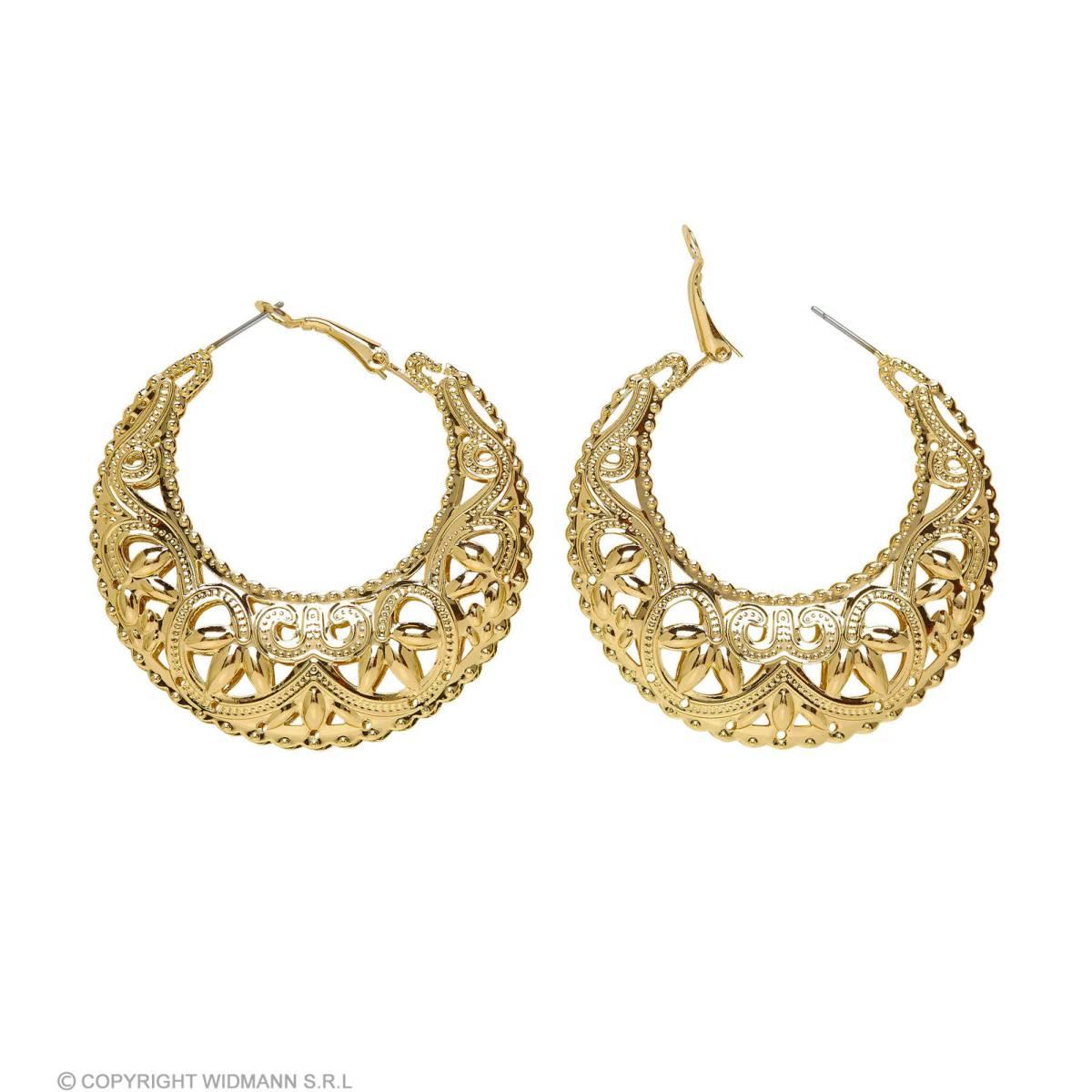 Orecchini Gitana Oro |Widmann