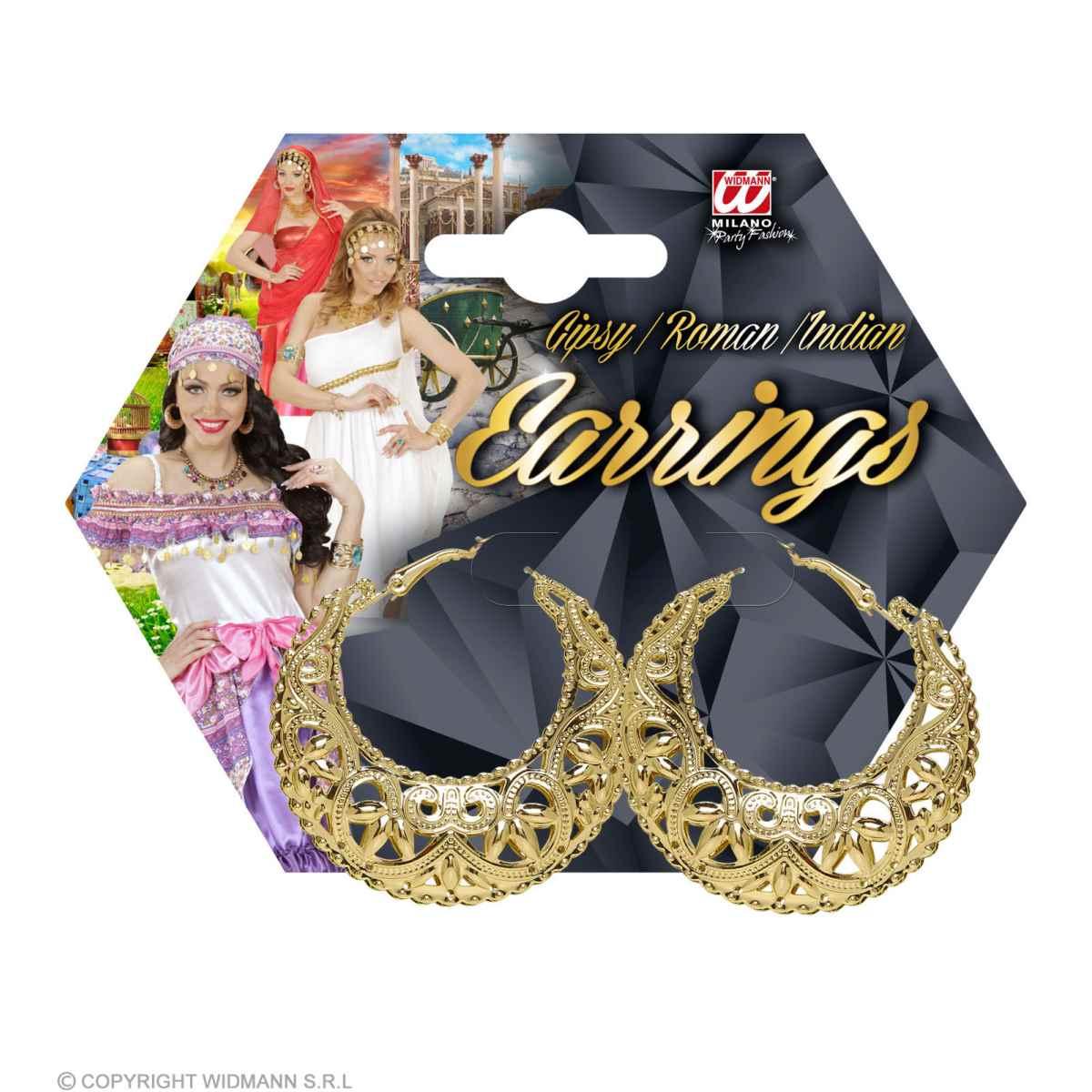Orecchini Gitana Oro |Widmann
