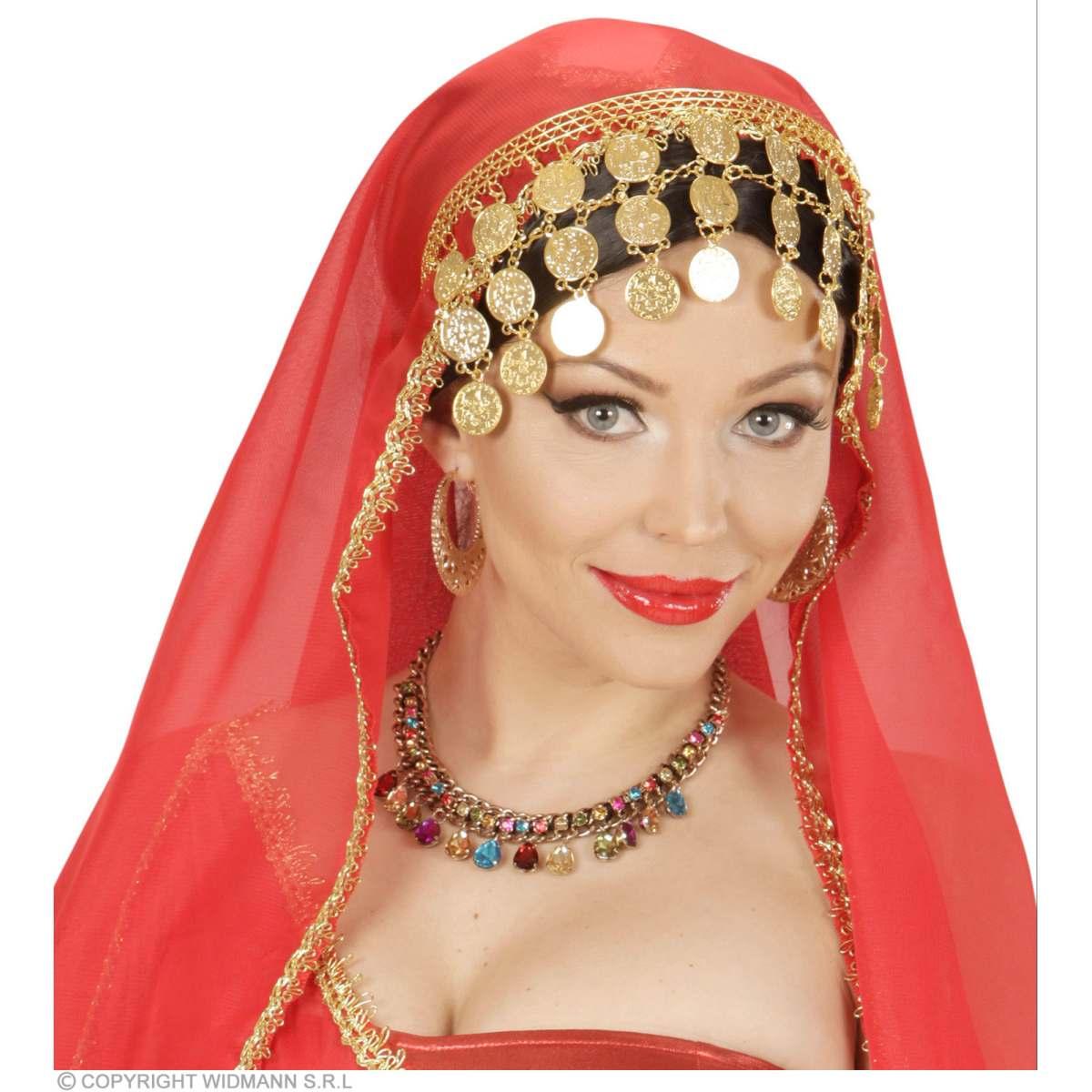 Collana Oro con Pietre Colorate |Widmann