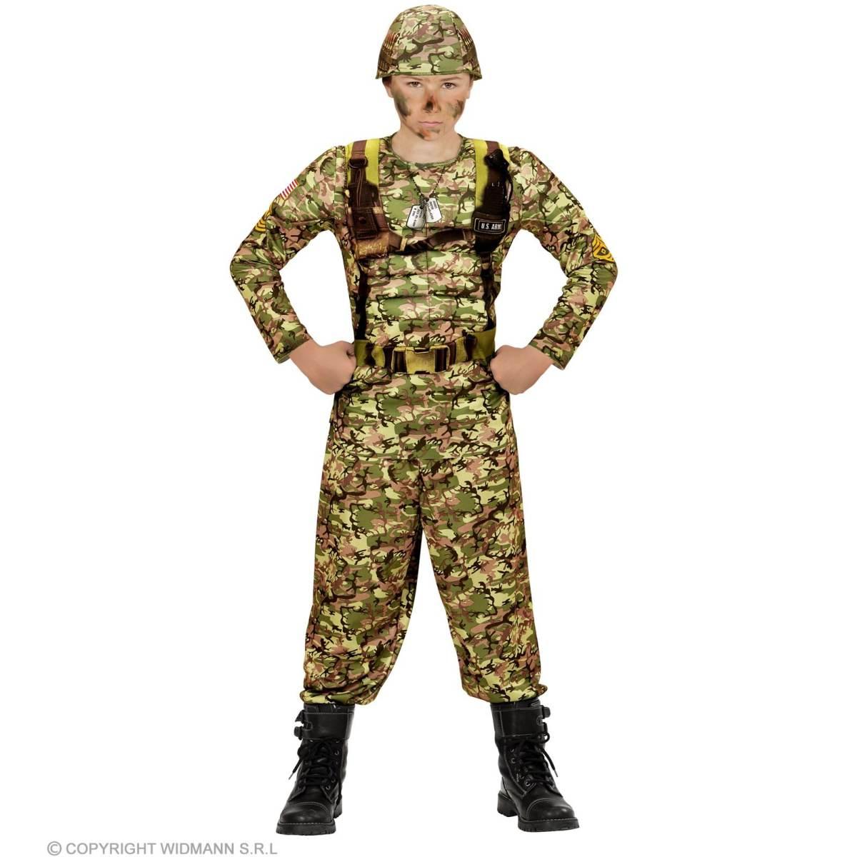 Costume Militare Soldato |Widmann