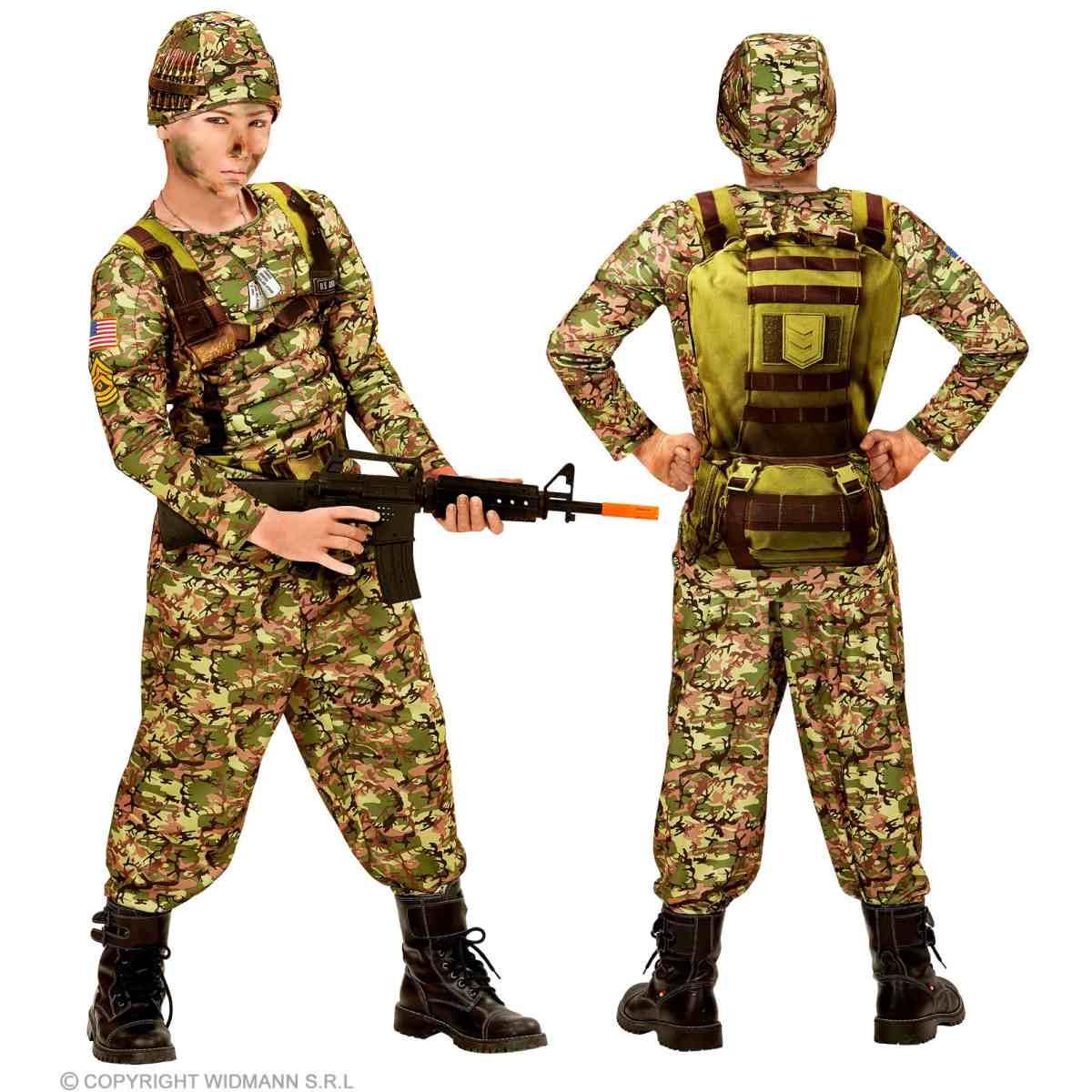 Costume Militare Soldato |Widmann