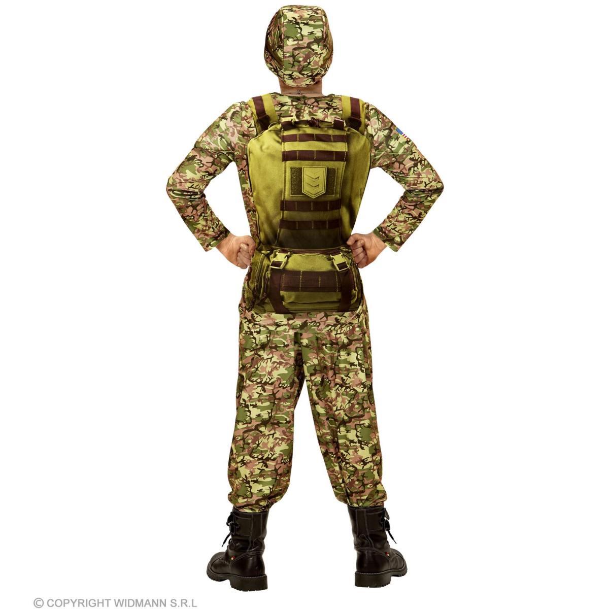 Costume Militare Soldato |Widmann