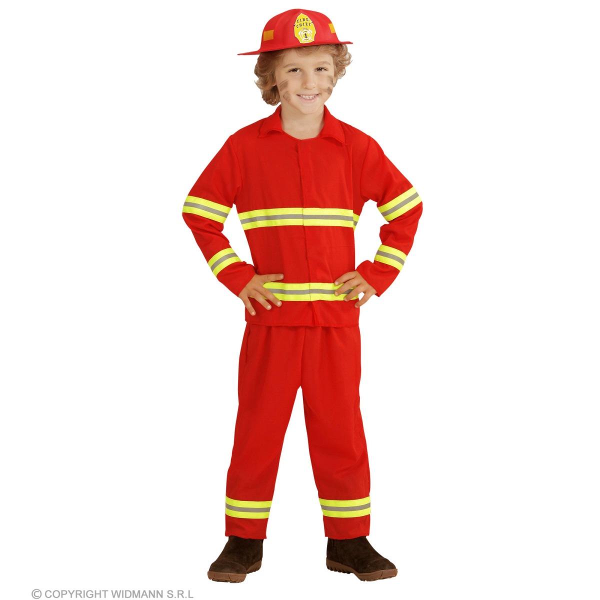 Costume Vigile Del Fuoco |Widmann