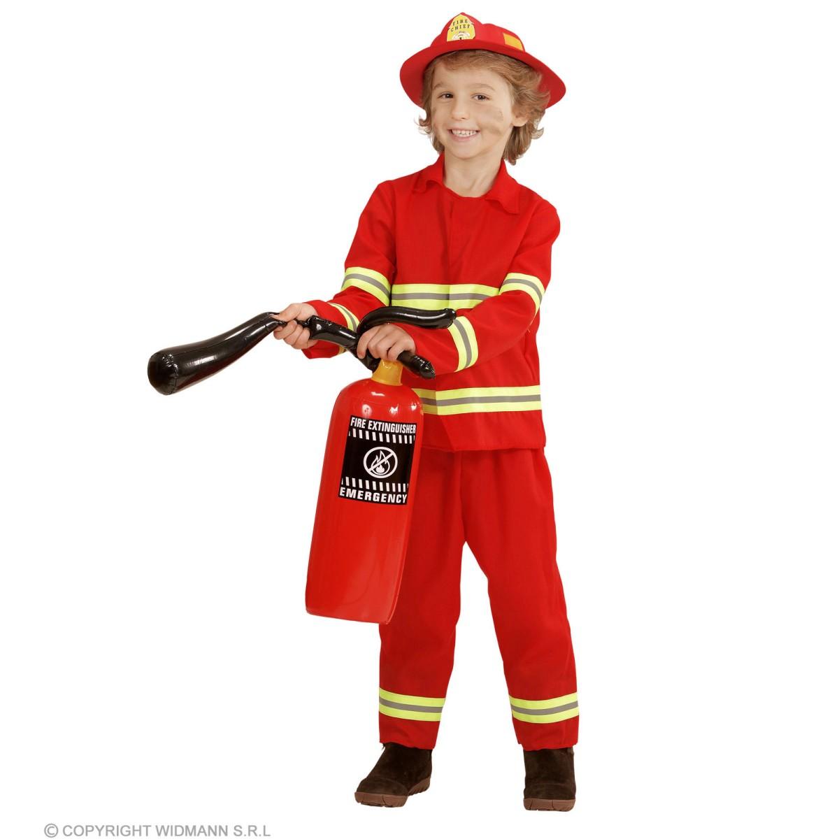 Costume Vigile Del Fuoco |Widmann