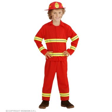 Costume Vigile Del Fuoco |Widmann