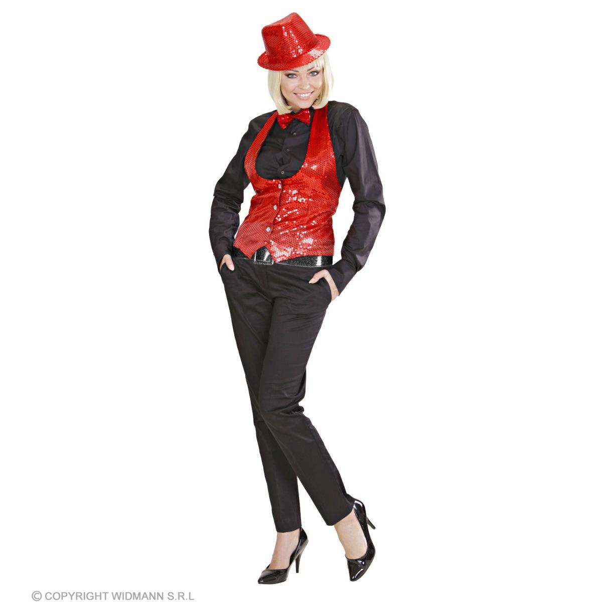 Cintura Nera Glitterata con Fibbia |Widmann