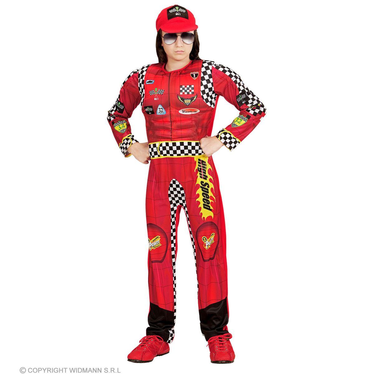 Costume Pilota Formula 1 |Widmann