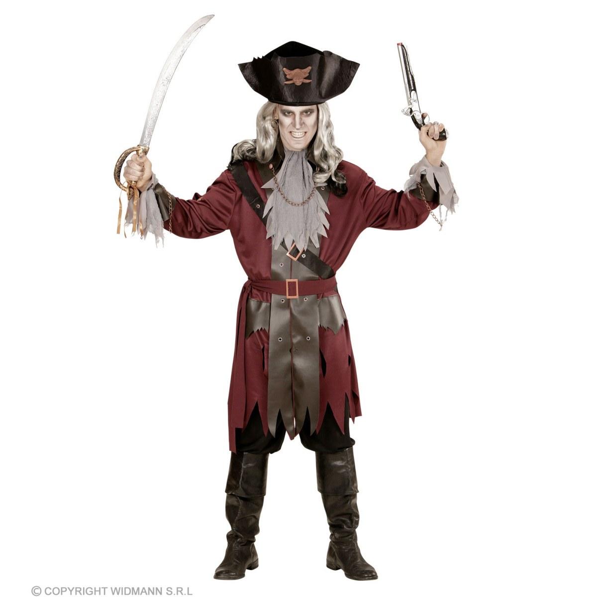 Costume Pirata Capitan Spook |Widmann