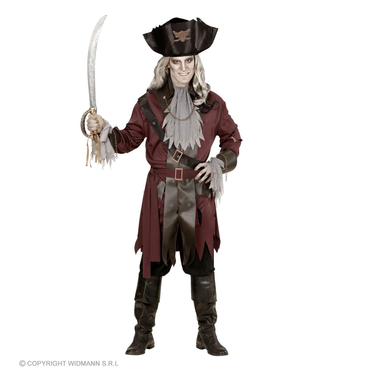 Costume Pirata Capitan Spook |Widmann